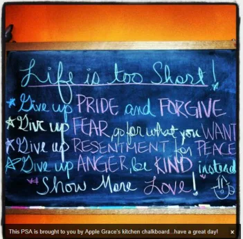 Life is too short!