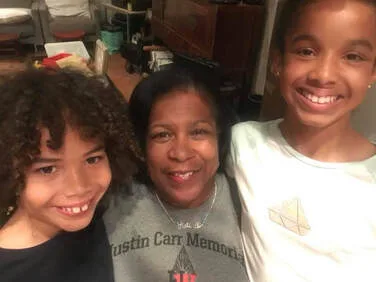 Justin Carr Family