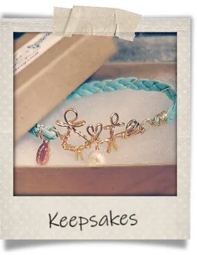 Apple Grace Designs Keepsakes stories