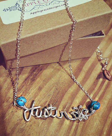 Apple Grace Designs Personalized Keepsake Jewelry