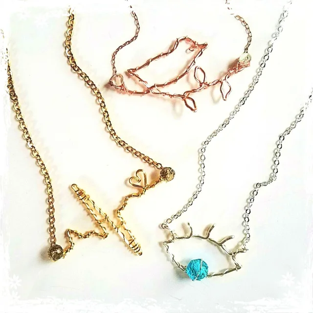 Handmade Symbol Necklaces