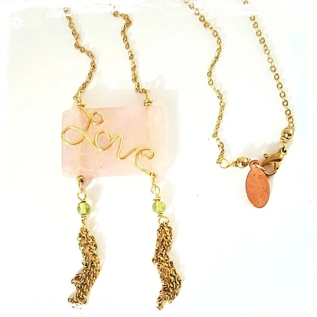 Handmade Love/Words ​Necklaces