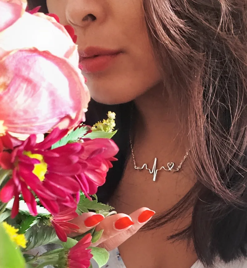 Heartbeat Necklace