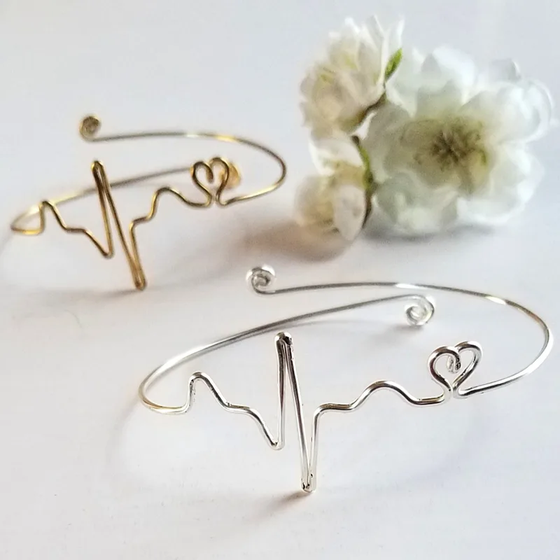Heartbeat Wrap Bracelet