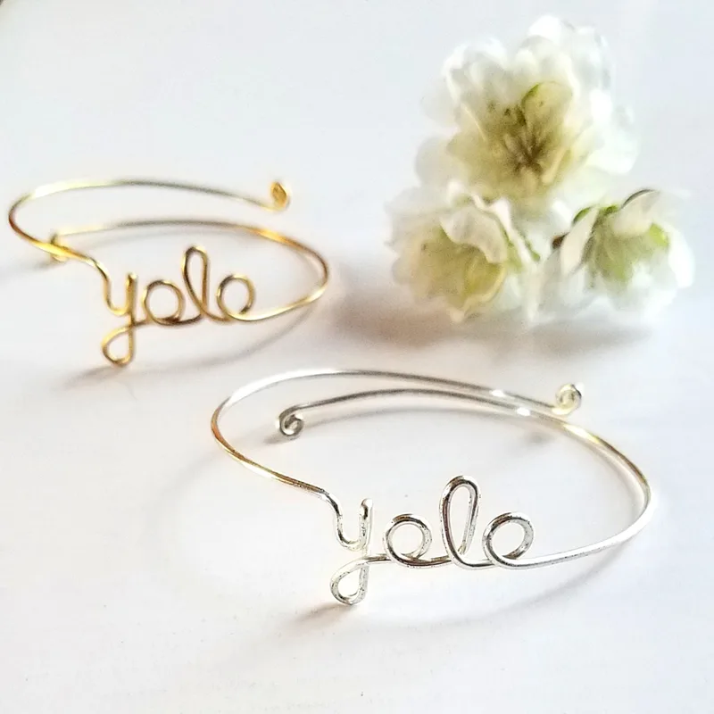 "Yolo" Wrap Bracelet